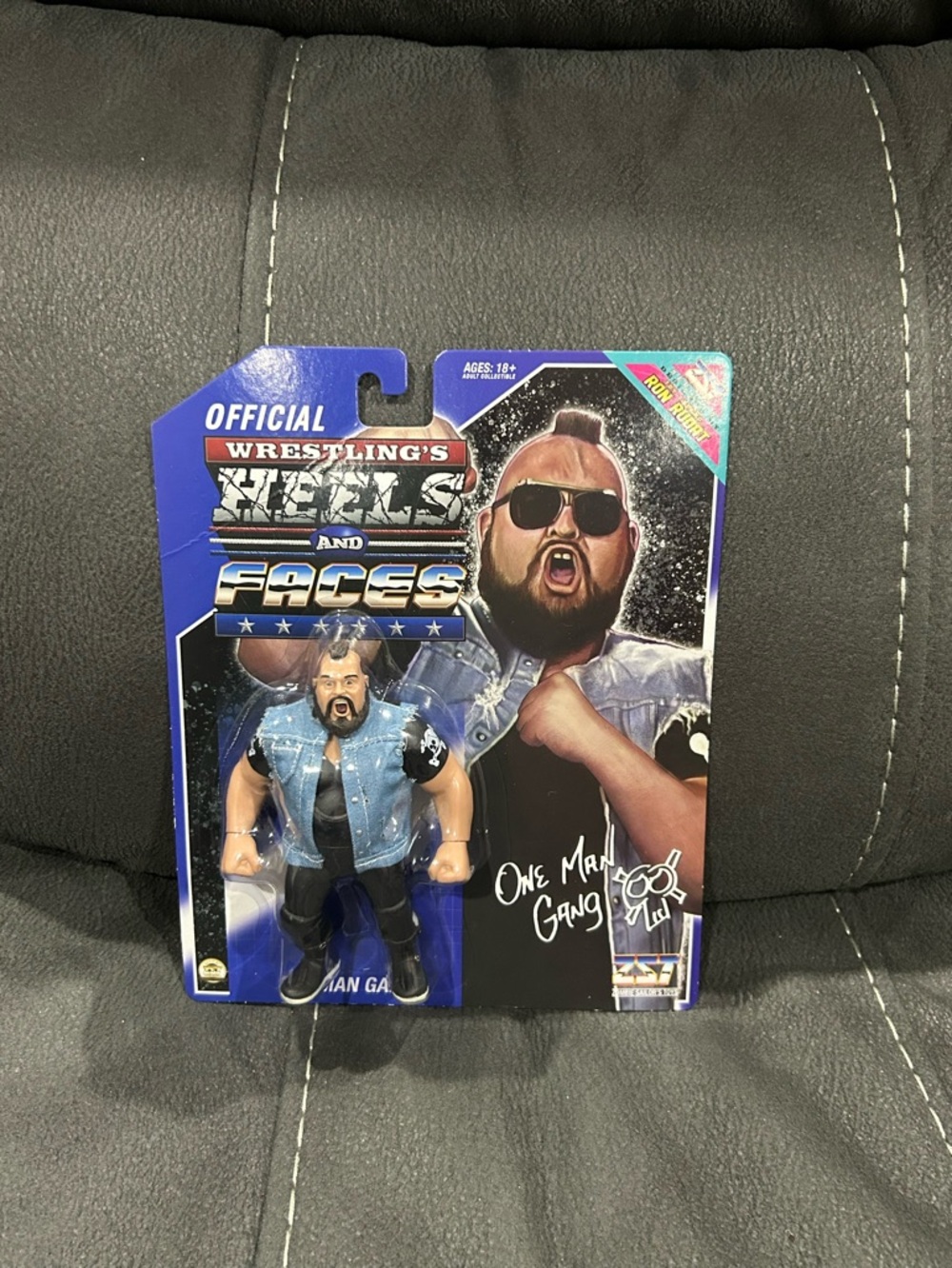 One man gang - Zombie sailor toys MOC! Damaged card!